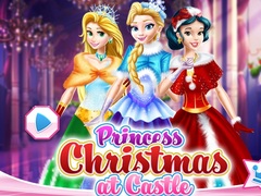 Mäng Princess Christmas At The Castle