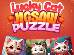 Mäng Lucky Cat Jigsaw Puzzles