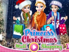 Mäng Princess Christmas Mall Shopping