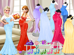 Mäng Pregnant Princesses Fashion Dressing Room
