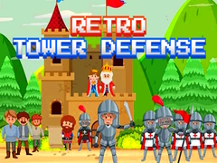Mäng Retro Tower Defense