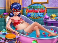 Mäng Pregnant Dotted Girl Spa