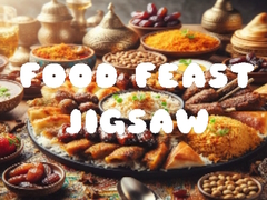 Mäng Food Feast Jigsaw