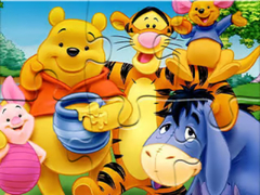 Mäng Jigsaw Puzzle: Winnie With Friends