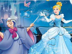 Mäng Jigsaw Puzzle: Cinderella Transforms
