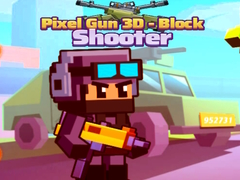Mäng Pixel Gun 3D - Block Shooter 
