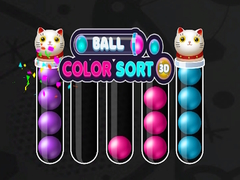 Mäng Ball Color Sort 3D