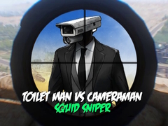 Mäng Toilet Man vs Cameraman Squid Sniper