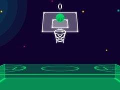 Mäng Neon Basketball Damage