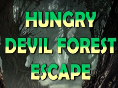 Mäng Hungry Devil Forest Escape