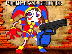 Mäng Pomni Maze Shooter