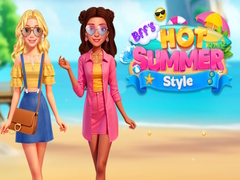 Mäng BFF's Hot Summer Style