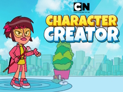 Mäng Cartoon Network Character Creator