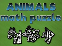 Mäng Animals Math Puzzles