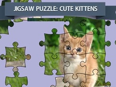 Mäng Jigsaw Puzzle Cute Kittens