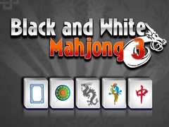 Mäng Black and White Mahjong 3