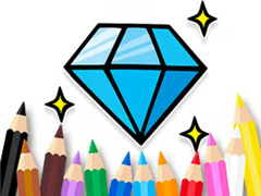 Mäng Coloring Book: Shining-Diamond