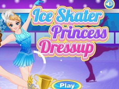 Mäng Ice Skater Princess Dressup