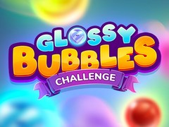 Mäng Glossy Bubble Challenge