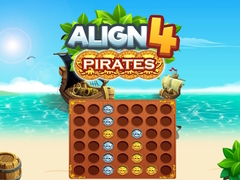 Mäng Align 4 Pirates