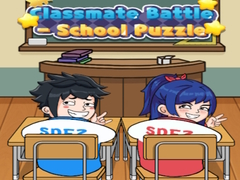 Mäng Classmate Battle - School Puzzle