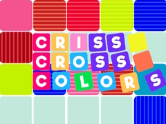 Mäng Criss Cross Colors