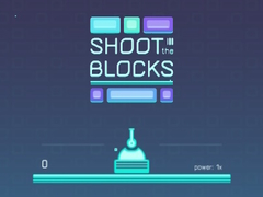 Mäng Shoot the Blocks