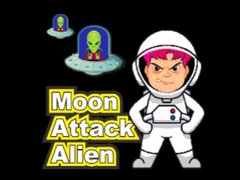 Mäng Attack Alien Moon