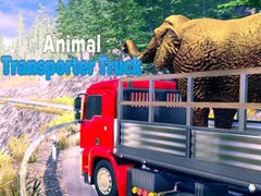 Mäng Animal Transporter Truck 