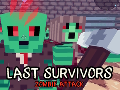 Mäng Last survivors Zombie attack