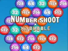 Mäng Number Shoot x 2 bubble