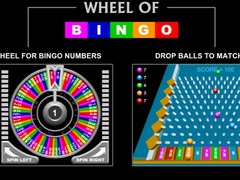 Mäng Wheel of Bingo