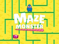 Mäng Maze Monster