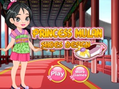 Mäng Princess Mulan Shoes Design