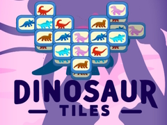 Mäng Dinosaur Tiles