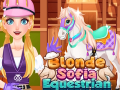 Mäng Blonde Sofia Equestrian