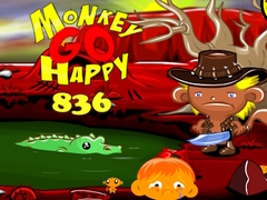 Mäng Monkey Go Happy Stage 836