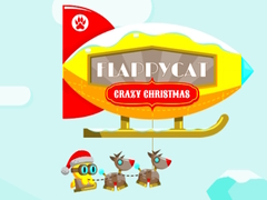 Mäng FlappyCat Crazy Christmas