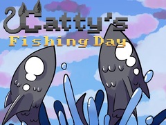 Mäng Catty's Fishing Day