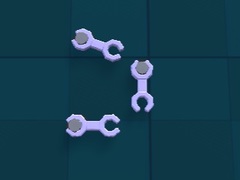 Mäng Wrench Nuts and Bolts Puzzle