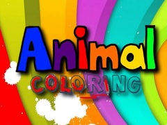 Mäng Animal Coloring