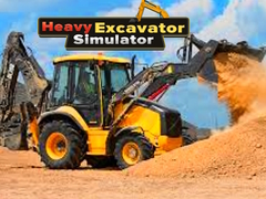 Mäng Heavy Excavator Simulator