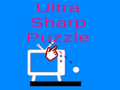 Mäng Ultra sharp puzzle