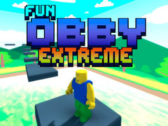 Mäng Fun Obby Extreme