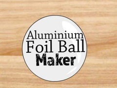 Mäng Aluminium Foil Ball Maker