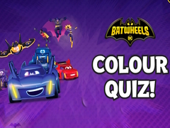 Mäng Batwheels Colour Quiz