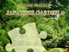 Mäng Jigsaw Puzzle Japanese Garden 2