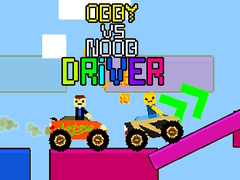 Mäng Obby vs Noob Driver