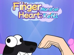 Mäng Finger Heart: Monster Refill 