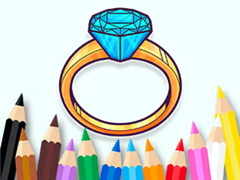 Mäng Coloring Book: Gemstone Ring